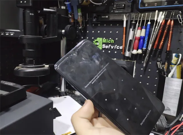 Восстановление графического  пароля Tecno pova 6 neo