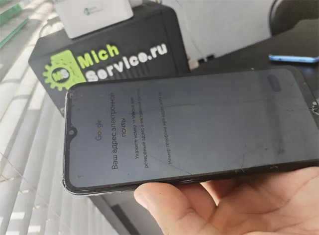 Ремонт Samsung A037F в Мичуринске - восстановление Google аккаунта