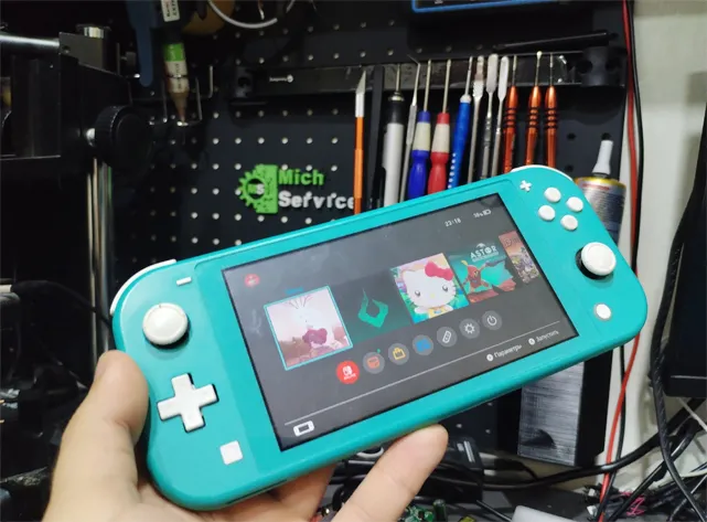 Ремонт Nintendo switch lite мичуринск